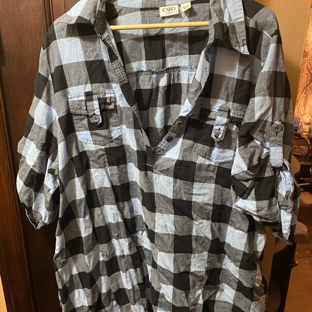 Cute Plaid Shirt